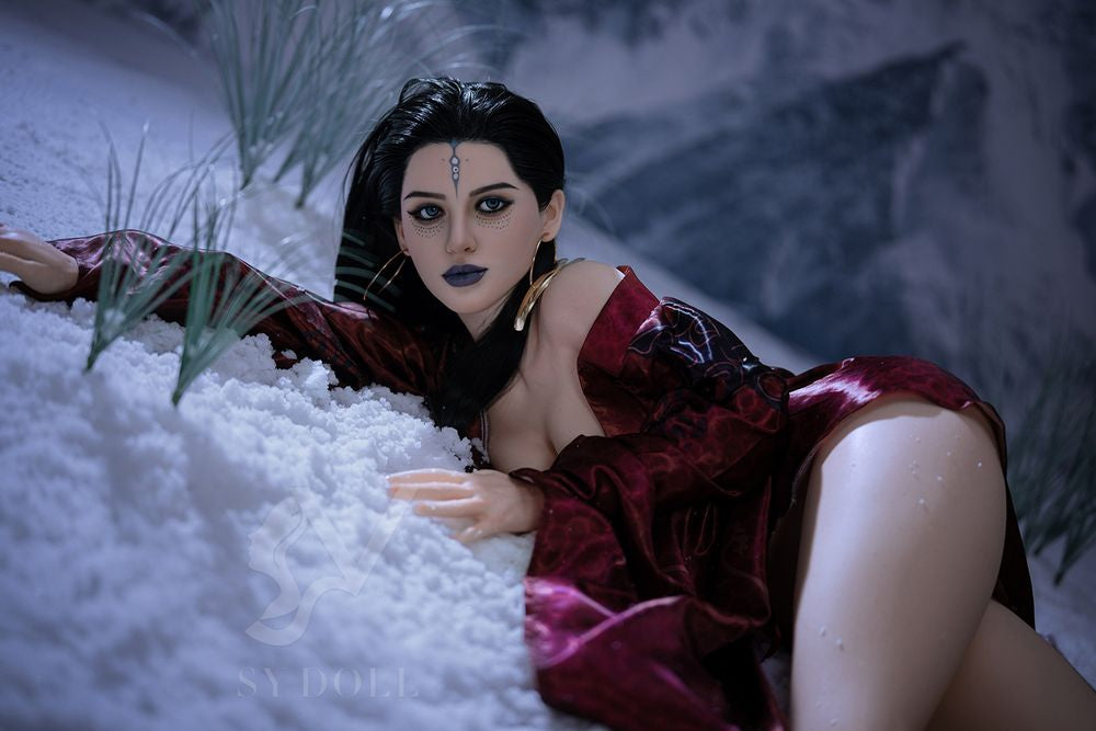 SY DOLL |  164cm/5ft5 Big Breasts Black Myth Wukong Cosplay Dark Series Realistic Silicone Sex Doll - Kinsley