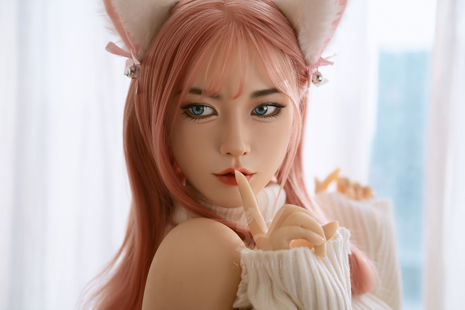 SY doll | 160cm (5' 3") Big Breast Lovely Sex Doll with Red Hair - Bonny(In Stock US)-DreamLoveDoll