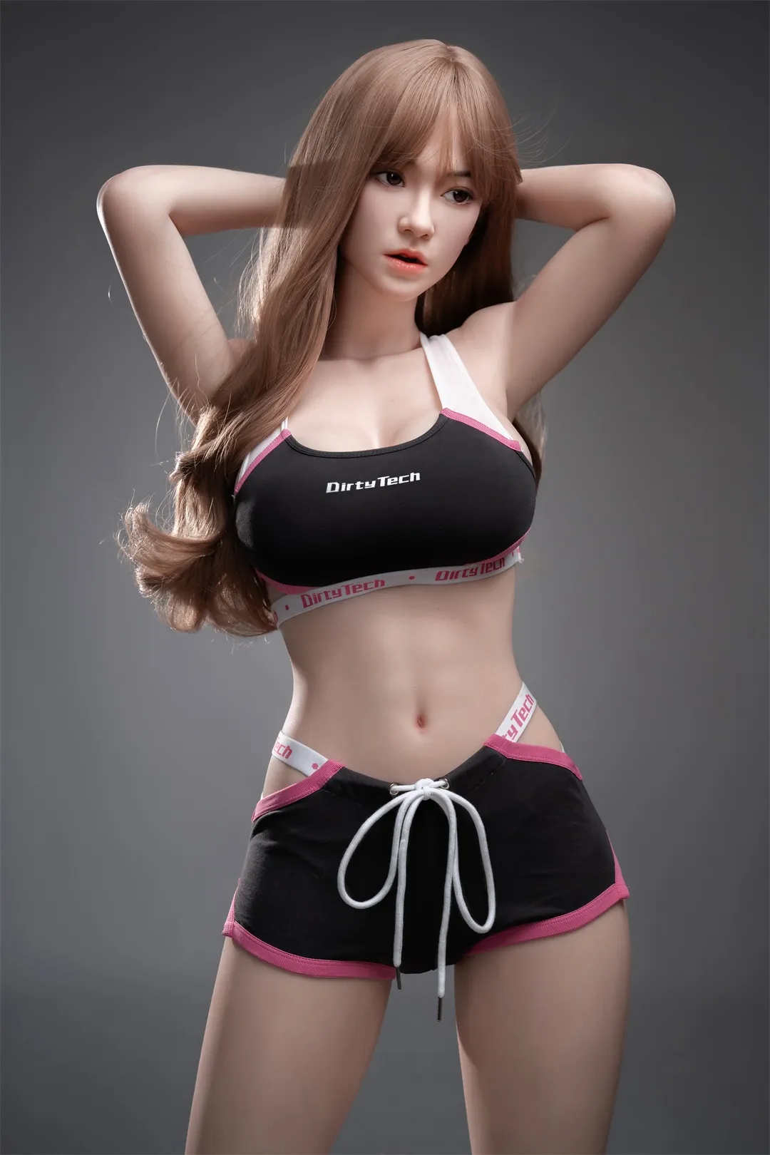 Top Fire | 158cm/5ft2 Alluring Asian Sporty Beauty Realistic Silicone Sex Doll - Jade
