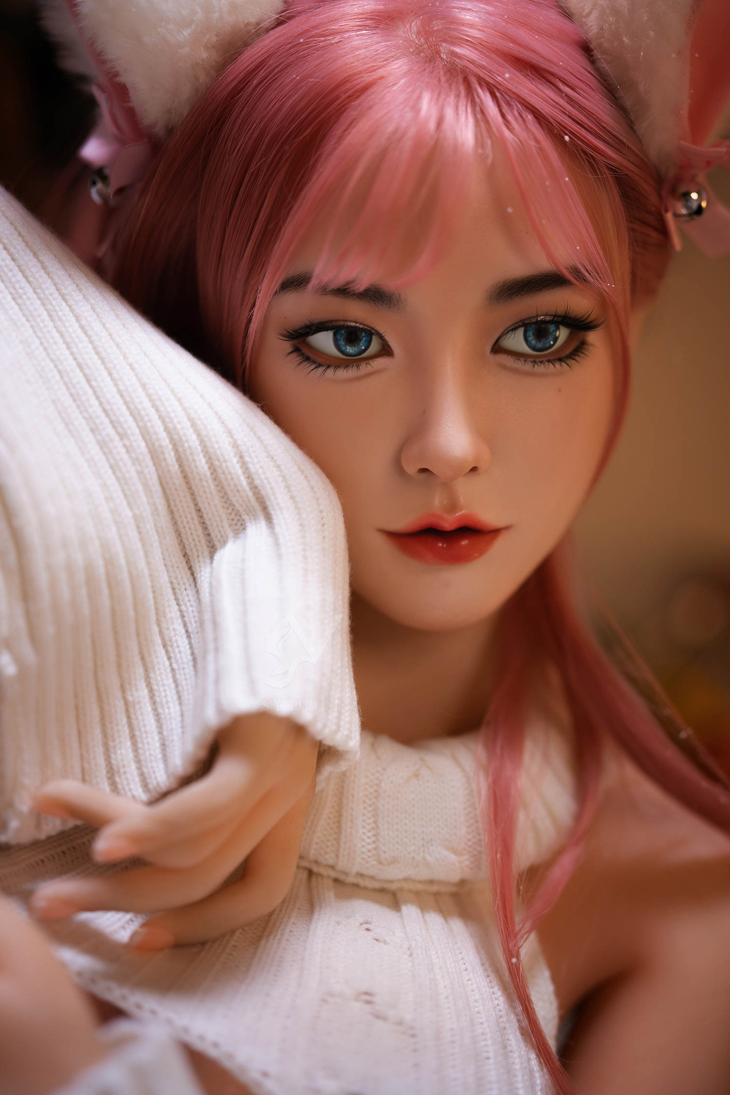 SY doll | 160cm (5' 3") Big Breast Lovely Sex Doll with Red Hair - Bonny(In Stock US)-DreamLoveDoll