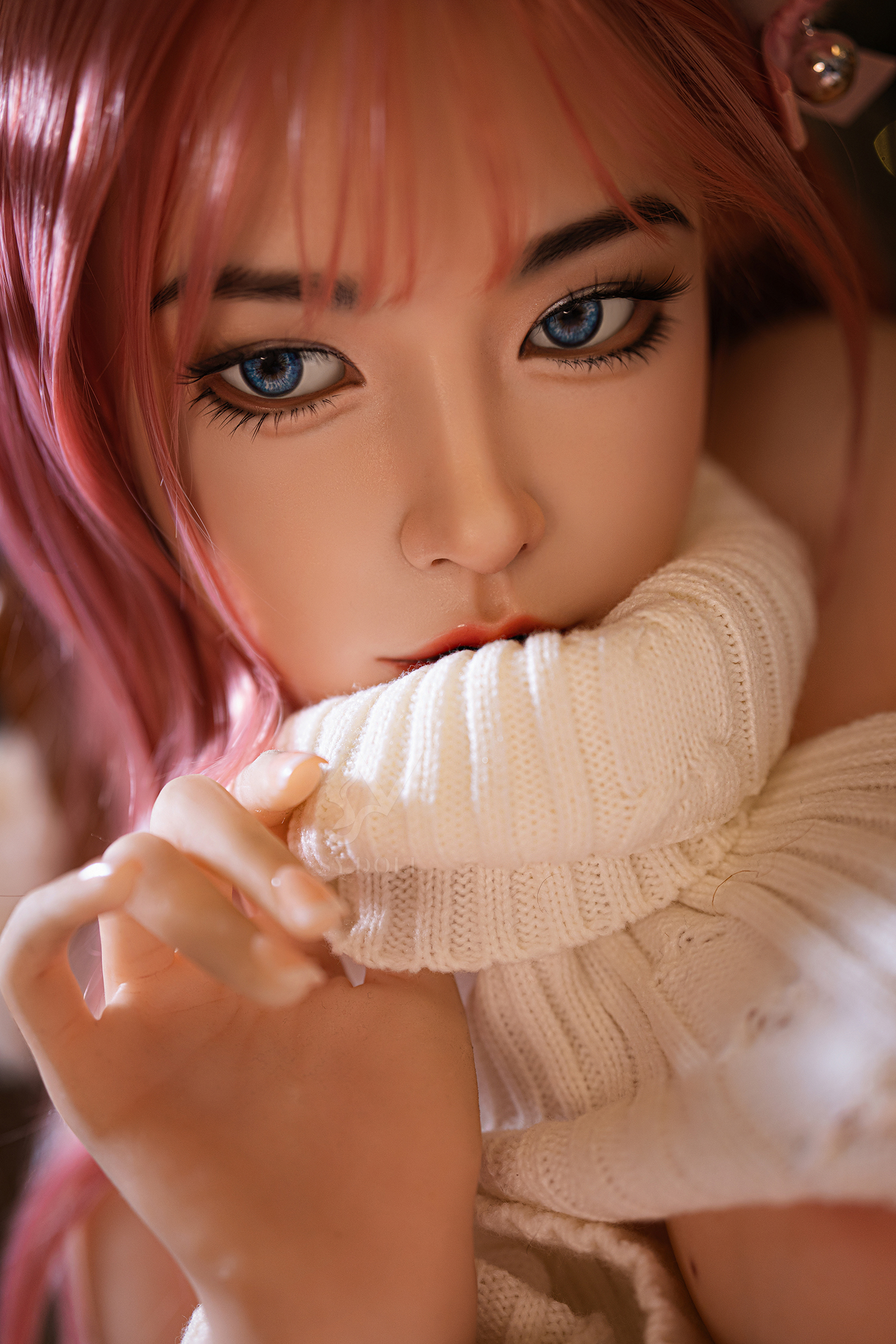 SY doll | 160cm (5' 3") Big Breast Lovely Sex Doll with Red Hair - Bonny-DreamLoveDoll
