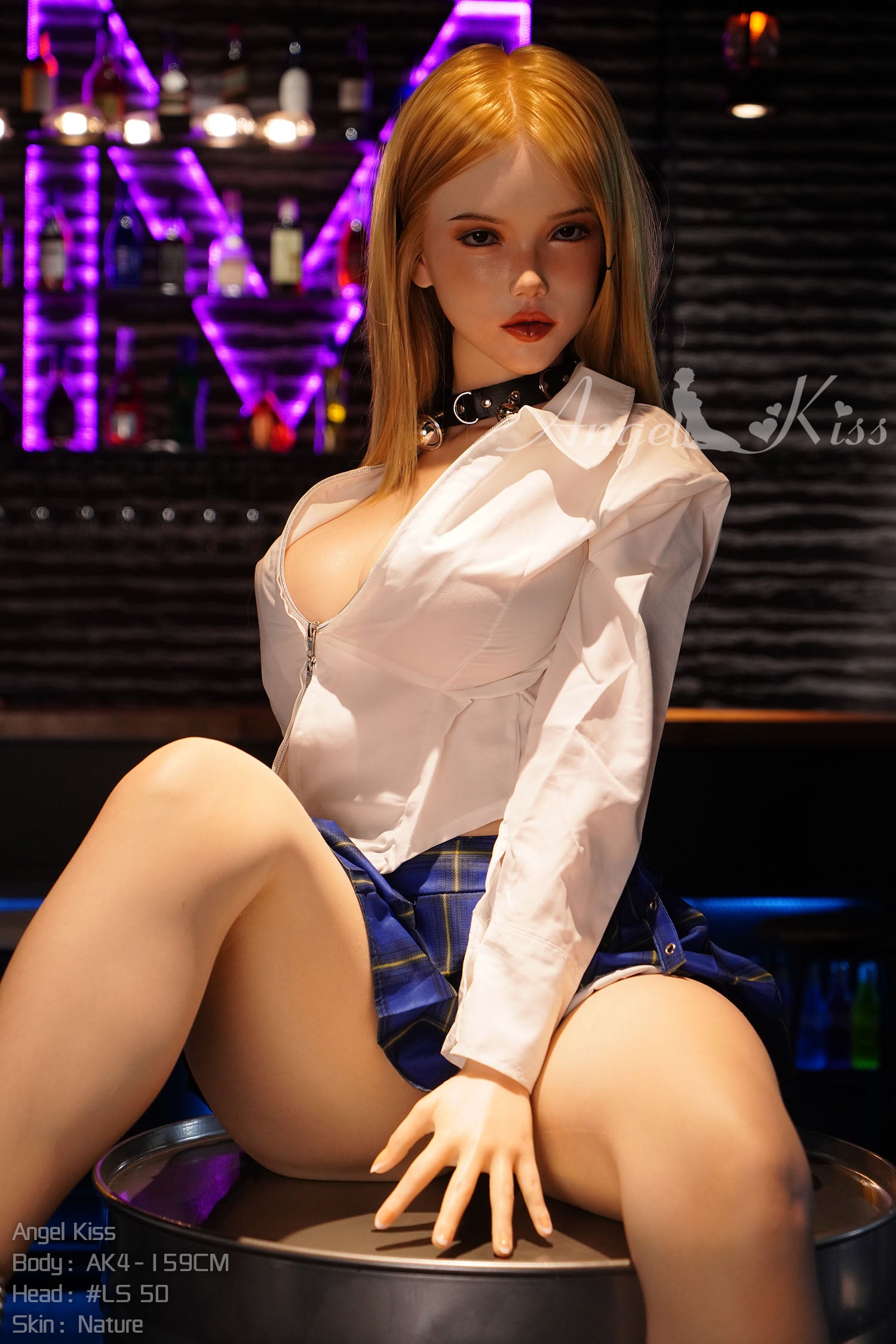 Angelkiss® 159cm (5.2') LS50# Full Silicone F-CUP(NO.3089)-DreamLoveDoll