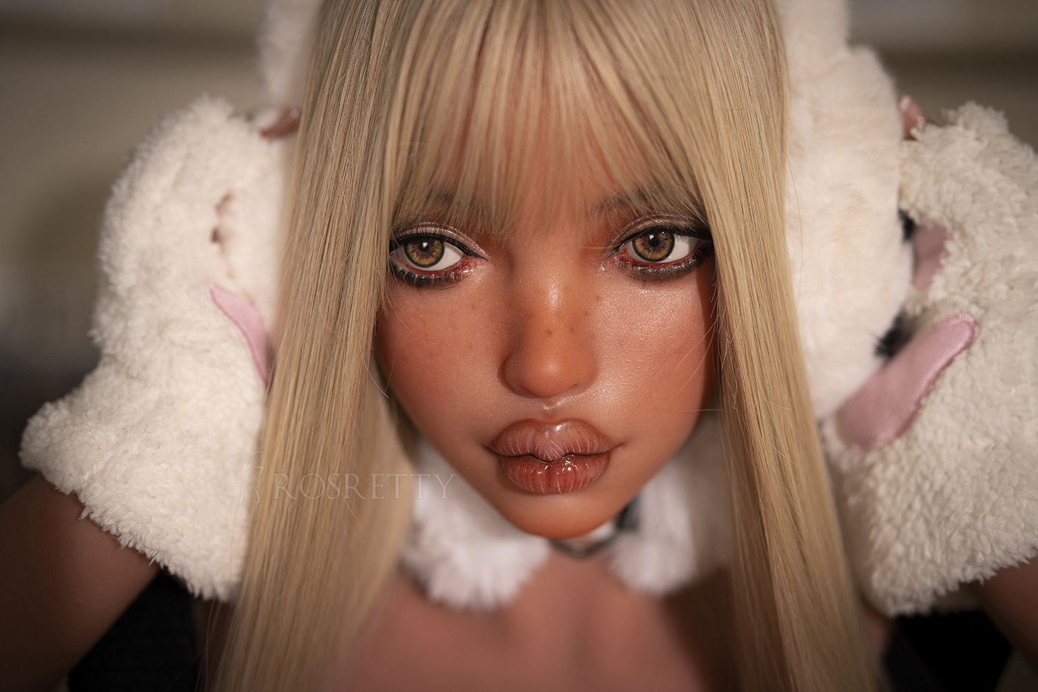 Rosretty Doll | 152cm/4ft12 Tan Skin Realistic Sex Doll S23 - Dolly-DreamLoveDoll