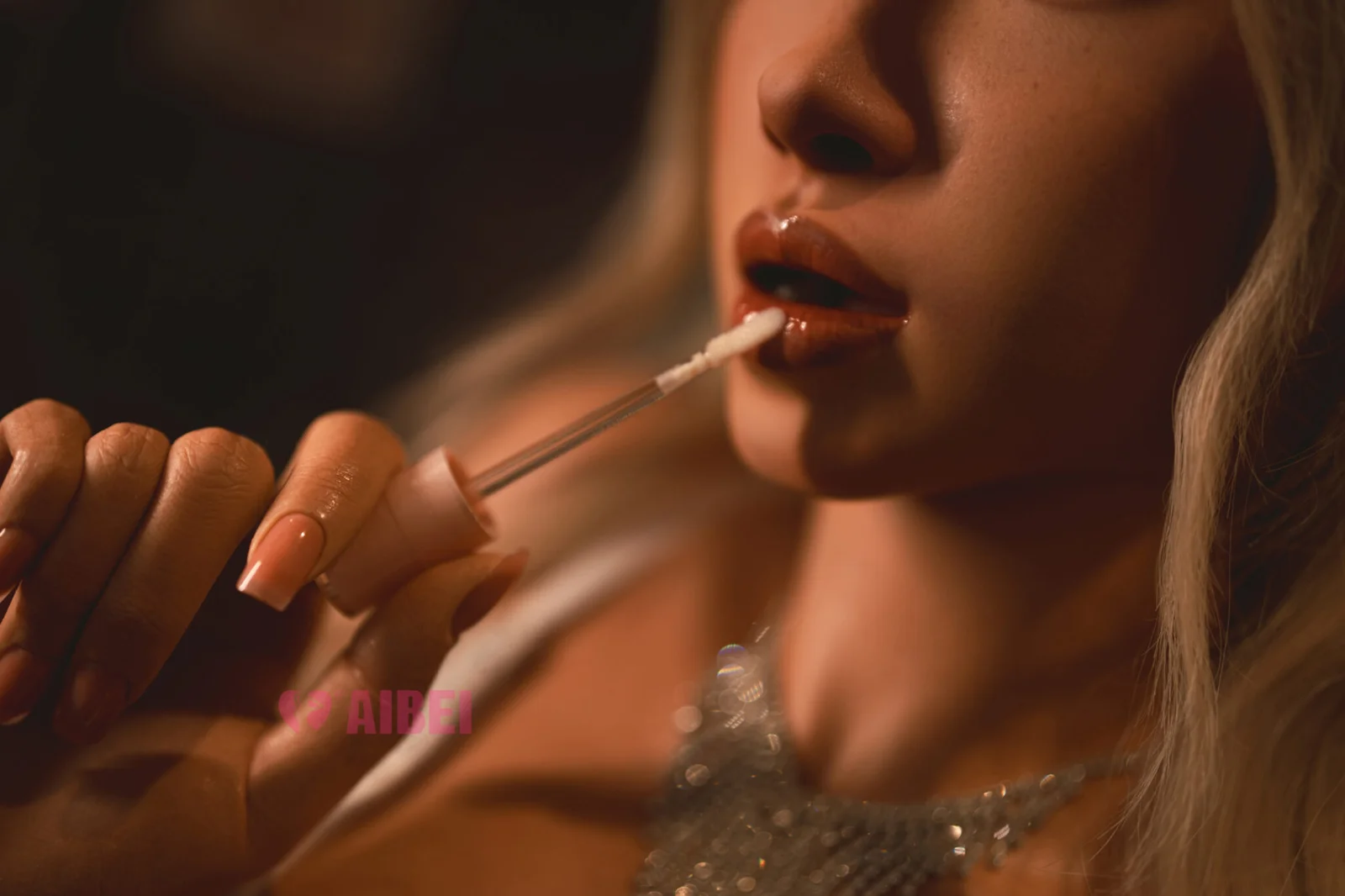 AIBEI Doll | 150cm/4ft11 Blonde Silicone Sex Doll #AB25 Ros Head - Roxy (In Stock US)