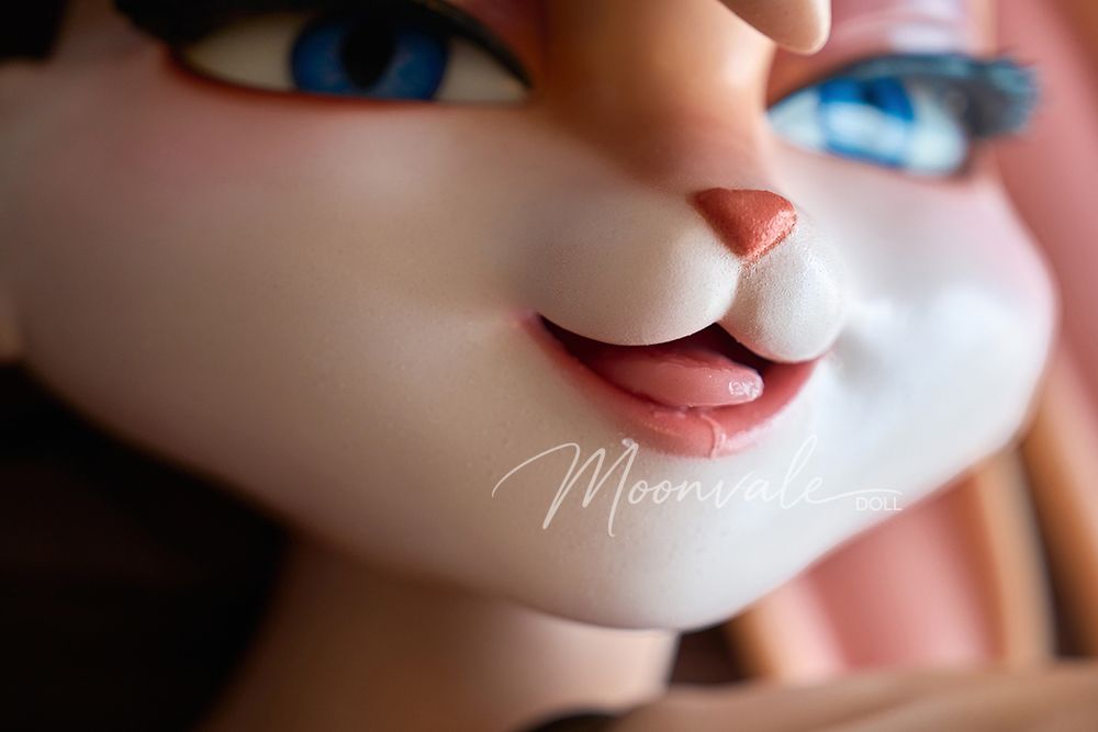 Moonvale Doll | 160cm/5ft3 Big Breasts Seductive Playful Sporty Bunny Furry Realistic Silicone Sex Doll - Iris