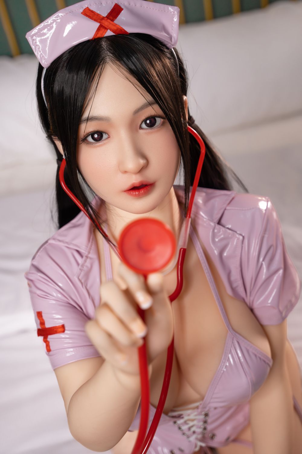 ORANGE IN®  160cm (5.25') 539# G-CUP Deep Throat Silicone Head+TPE Body (No.3074）-DreamLoveDoll