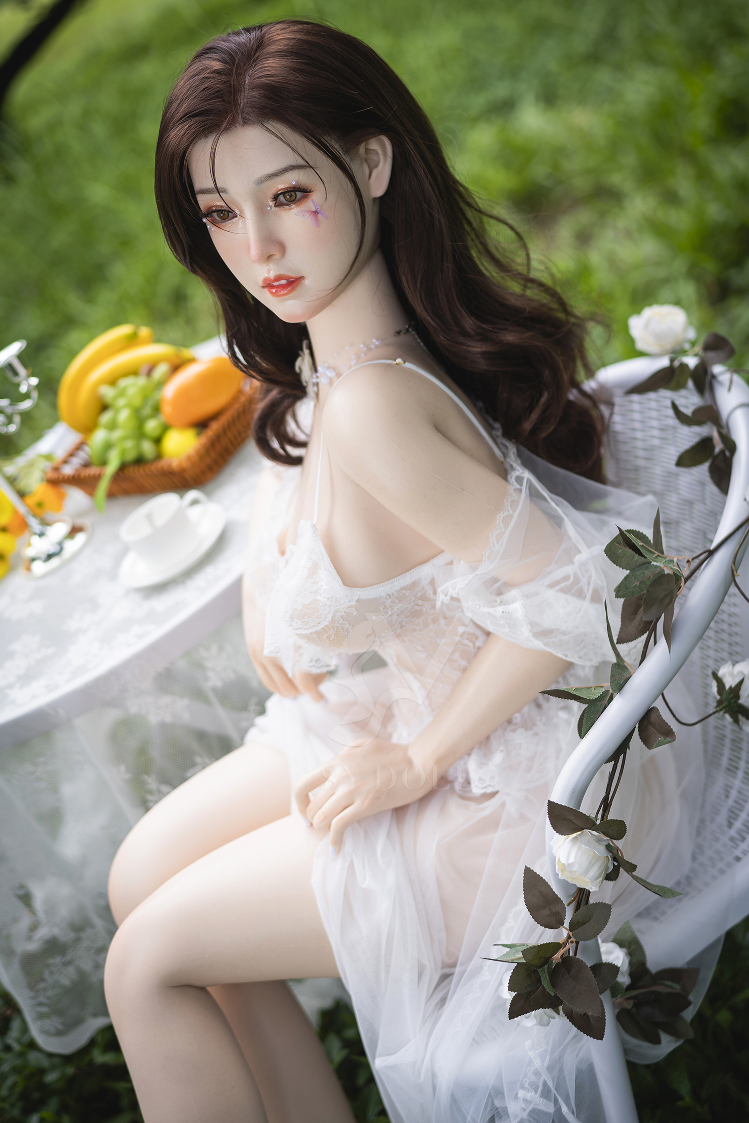 SY Doll | 164cm Full Silicone Asian Sex Doll 225# - Joanne-DreamLoveDoll