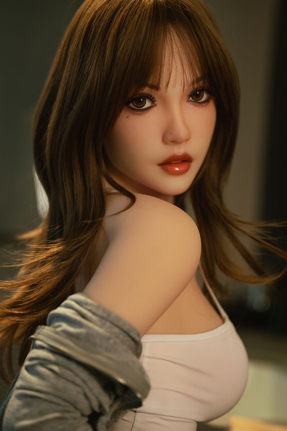 Rosretty Doll | 150cm/4ft9 Small Breasts Sexy Asian Sporty-style Realistic TPE Sex Doll - Gina