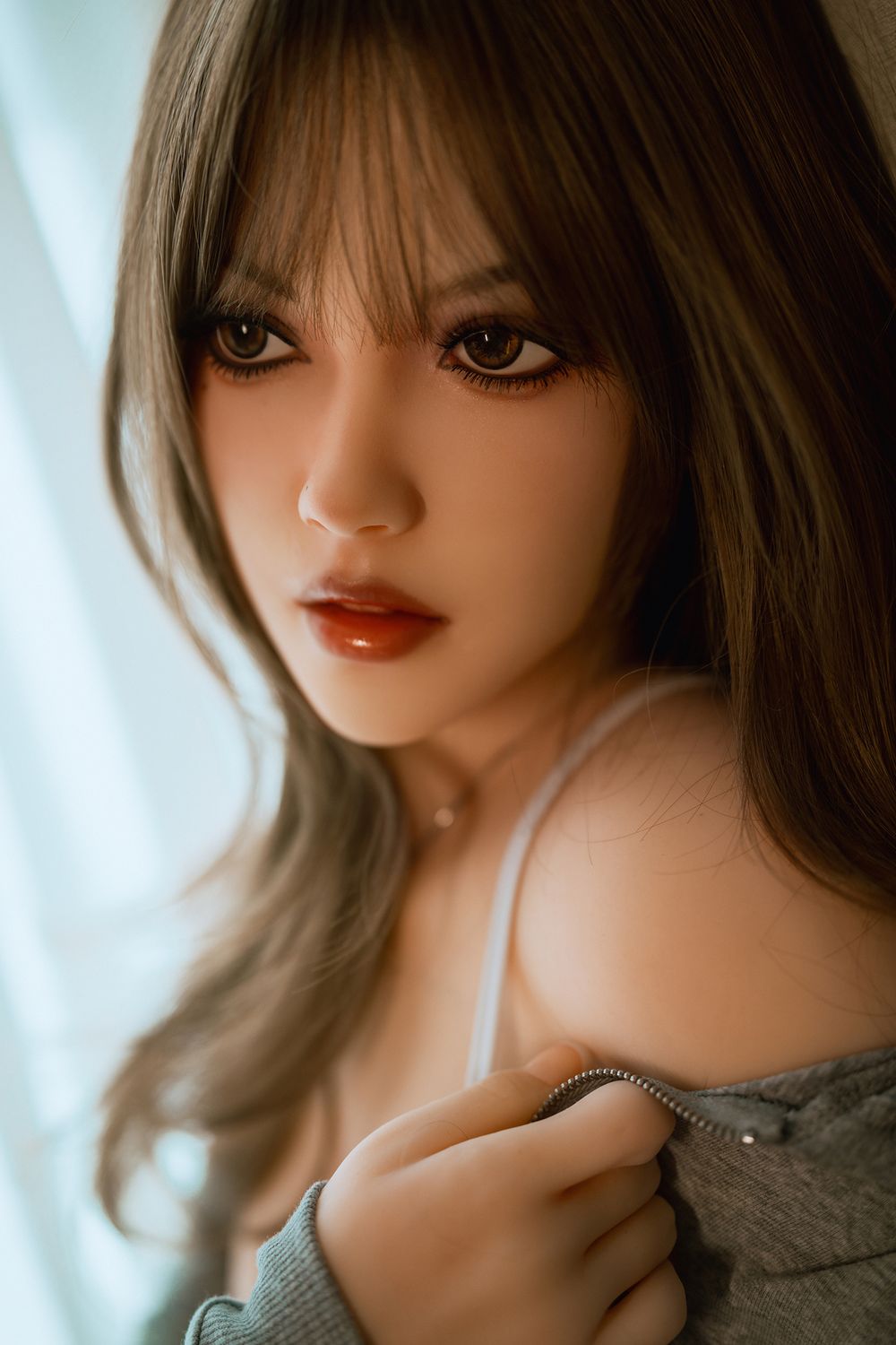 Rosretty Doll | 150cm/4ft9 Small Breasts Sexy Asian Sporty-style Realistic TPE Sex Doll - Gina