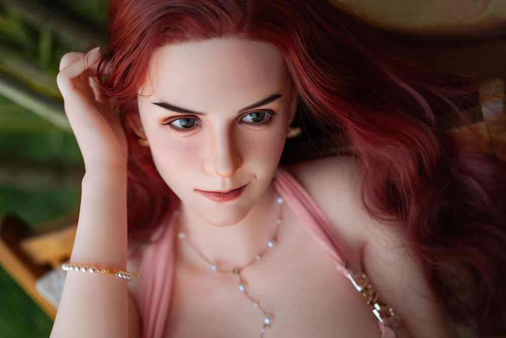 Rosretty Doll | 158cm/5ft2 Big Breasts Glamorous Elegant Girl Lifelike TPE Sex Doll - Janice