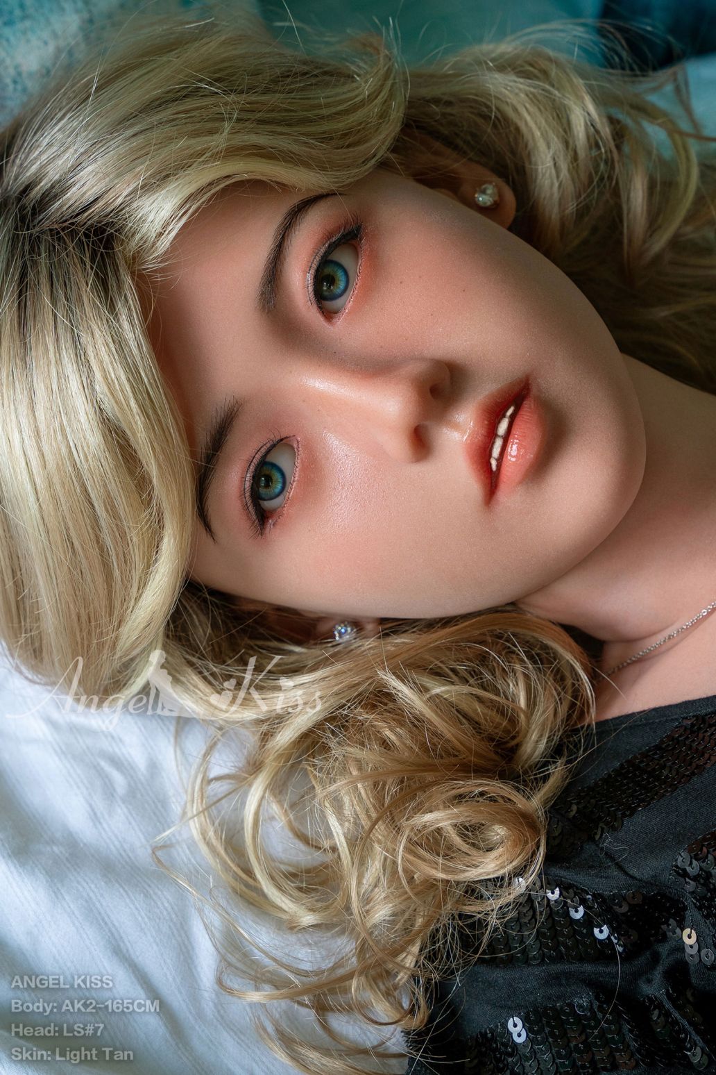 Angelkiss® 165cm (5.4') LS7# D-CUP Full Silicone Sex Dolls Model Props (NO.3087)-DreamLoveDoll