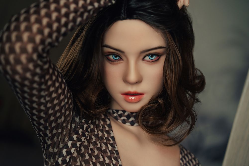 SY Doll | 168cm/5ft6 Big Breasts Seductive Secretary Fantasy Cosplay Realistic Full Silicone Sex Doll - Veronica