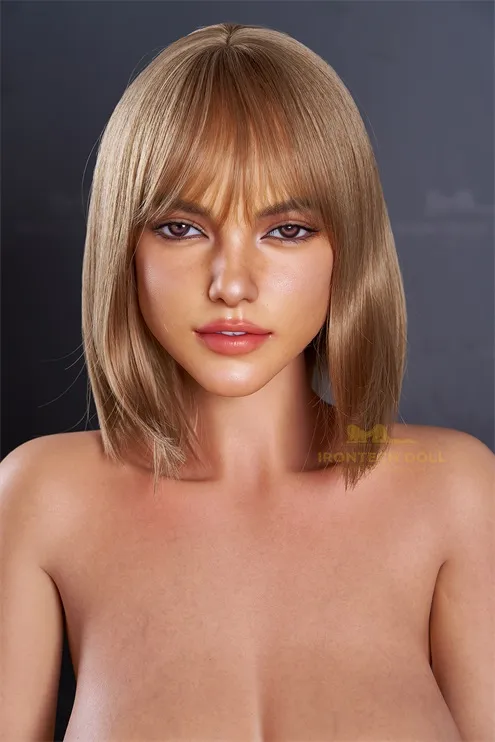 Irontech Doll | 153cm/5ft Big Breasts Elegant Luxury Mature Blonde Lady Silicone Sex Doll - Vivian