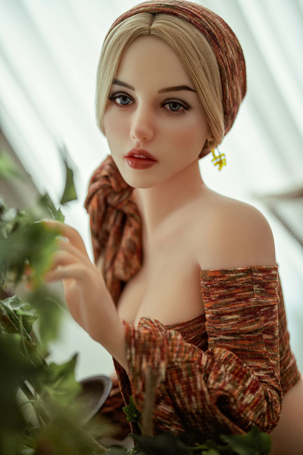 SY Doll | 152cm/5ft Big Breasts Captivating European Vintage Blonde Realistic TPE Sex Doll - Sasha