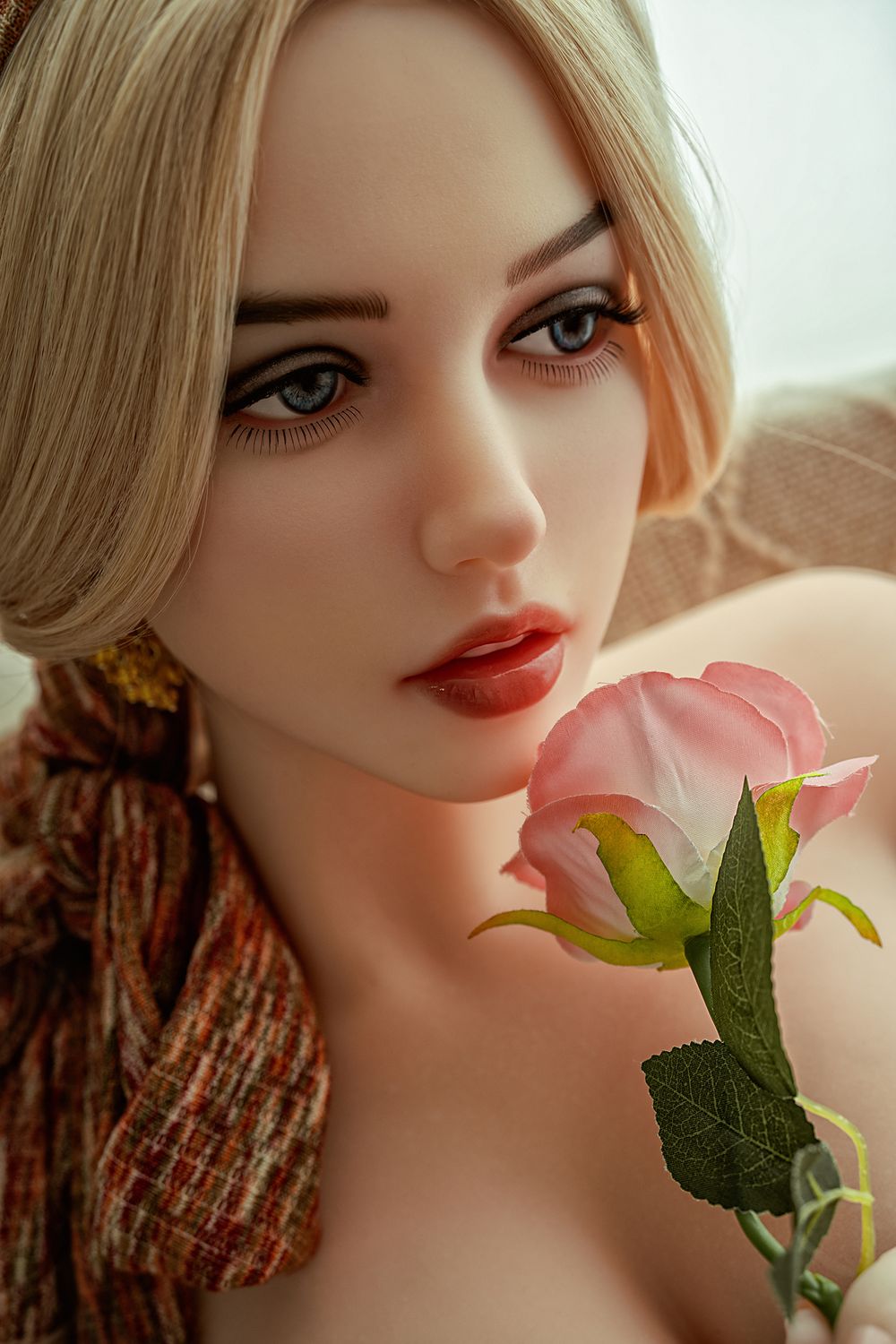 SY Doll | 152cm/5ft Big Breasts Captivating European Vintage Blonde Realistic TPE Sex Doll - Sasha