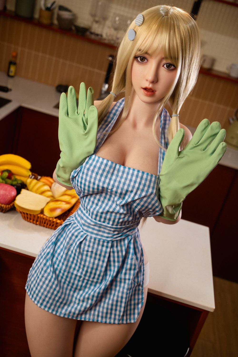 ORANGE IN®  161cm (5.28') 600# F-CUP Full Silicone Sex Dolls (No.3073）-DreamLoveDoll