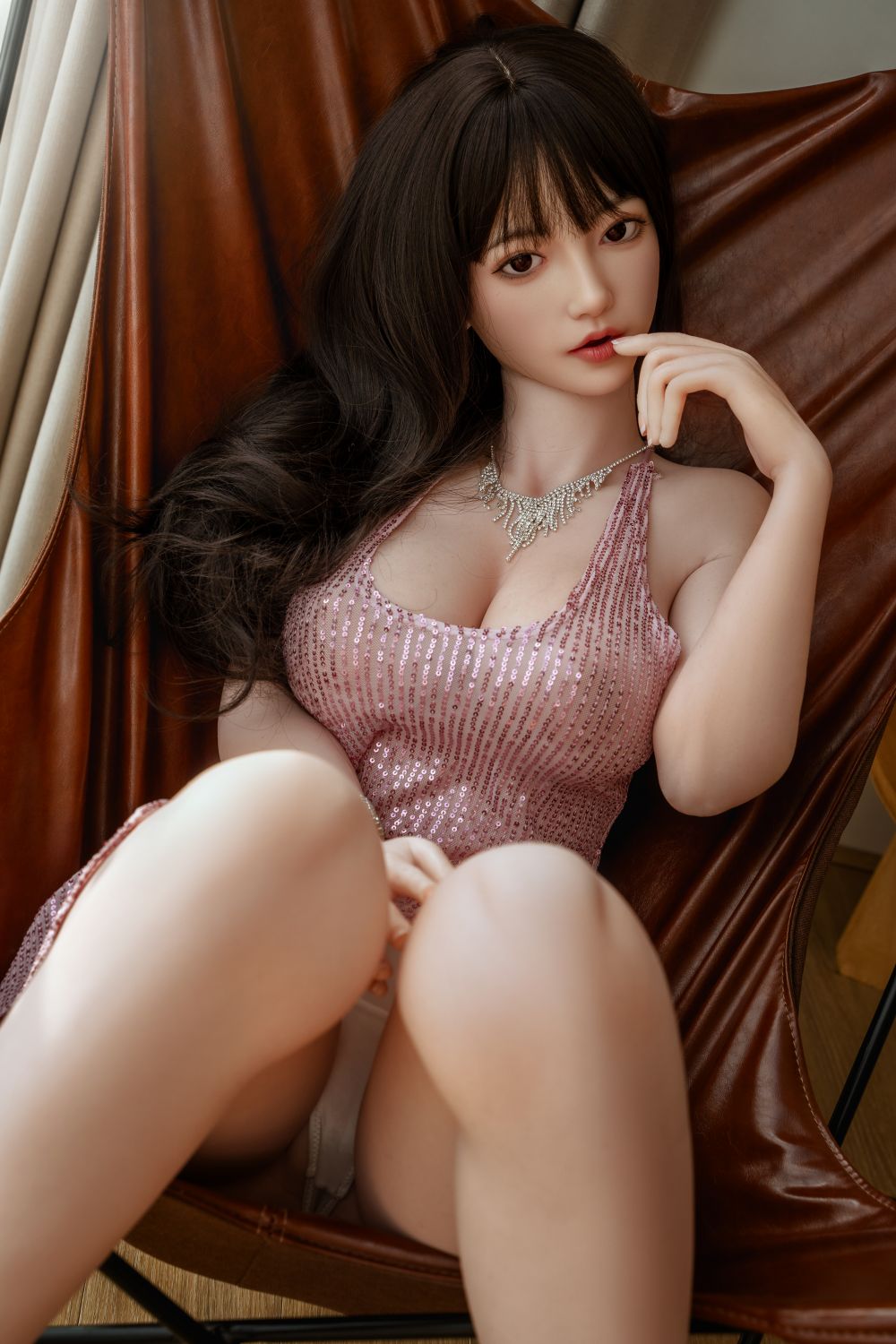 ORANGE IN®  161cm (5.28') 599# F-CUP Full Silicone Sex Dolls (No.3072）-DreamLoveDoll