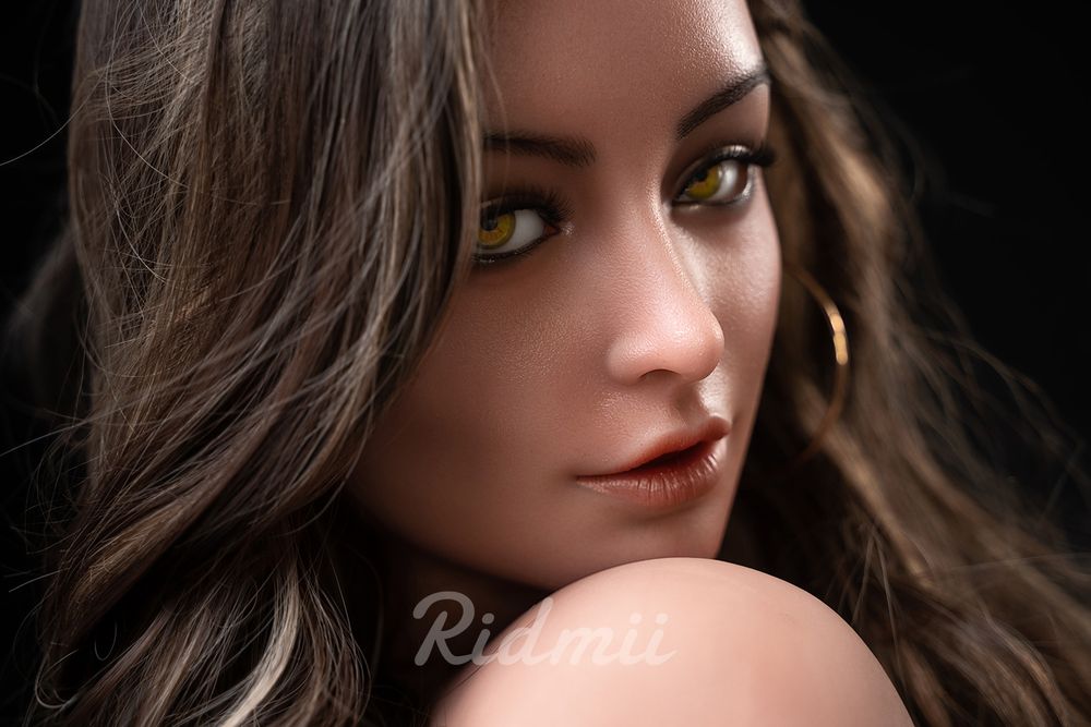 RIDMII | 162cm/5ft3 Big Breasts Mature Bold Beauty Realistic TPE Sex Doll - Ashalee (In Stock US)