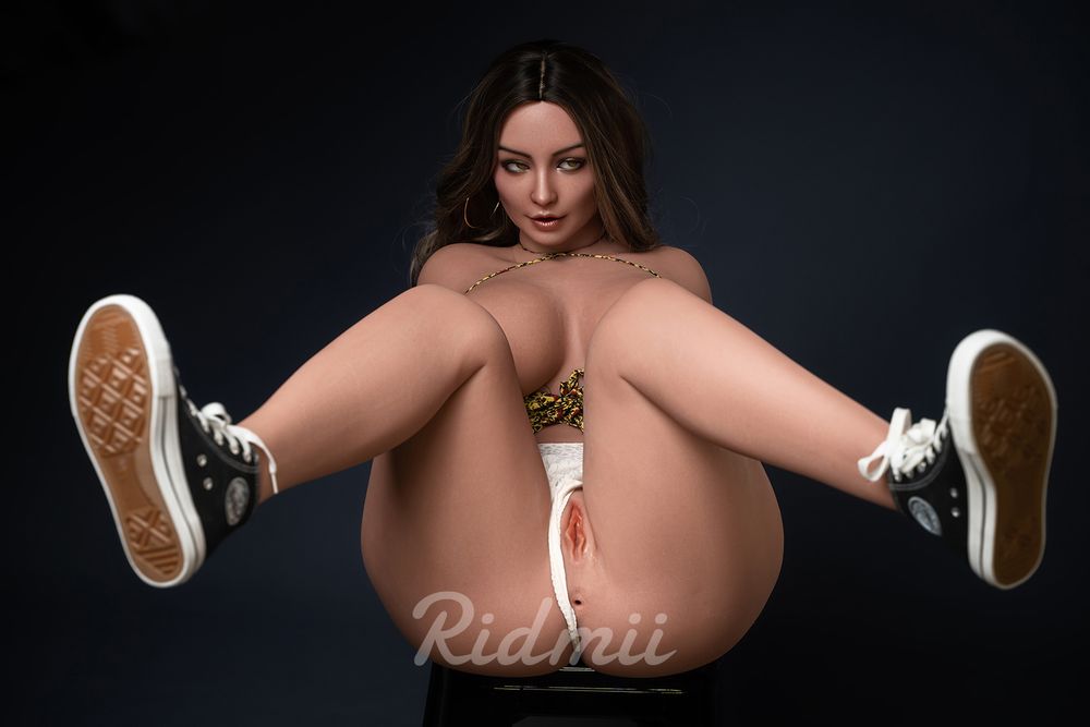 RIDMII | 162cm/5ft3 Big Breasts Mature Bold Beauty Realistic TPE Sex Doll - Ashalee (In Stock US)