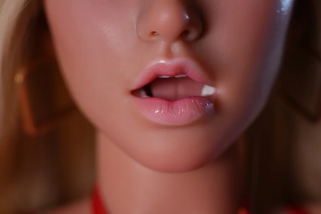 Top Fire | 163cm/5ft4 Fiery Blonde BDSM-style Realistic Silicone Sex Doll - Maggie