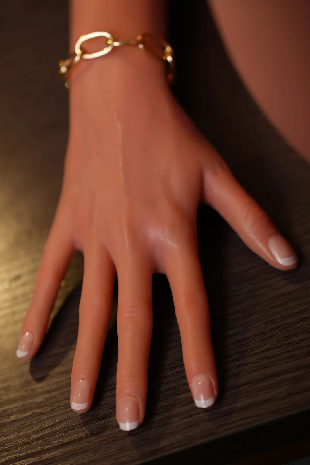 Top Fire | 163cm/5ft4 Fiery Blonde BDSM-style Realistic Silicone Sex Doll - Maggie