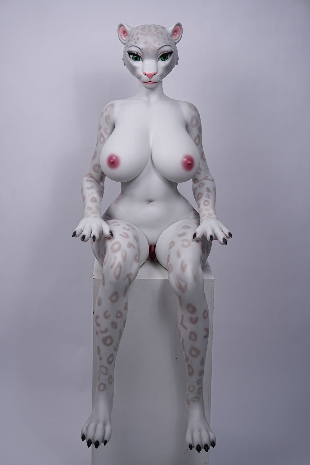 Moonvale Doll | 165cm/5ft5 Big Breasts Alluring Mature Office Dominant Lady Furry Voluptuous Realistic Silicone Sex Doll - Velara