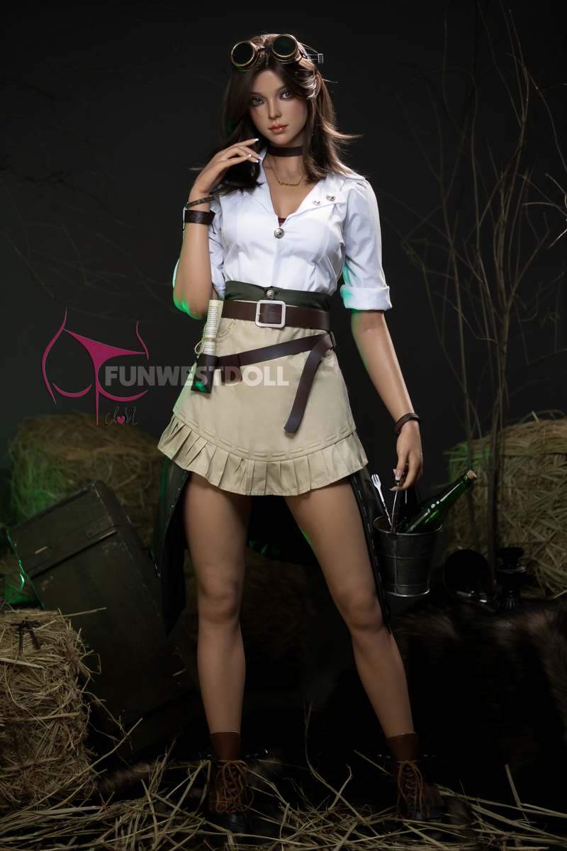 FUNWEST® Lexie 168cm (5'6'') D-Cup #026S Silicone Sex Doll (In Stock US) 