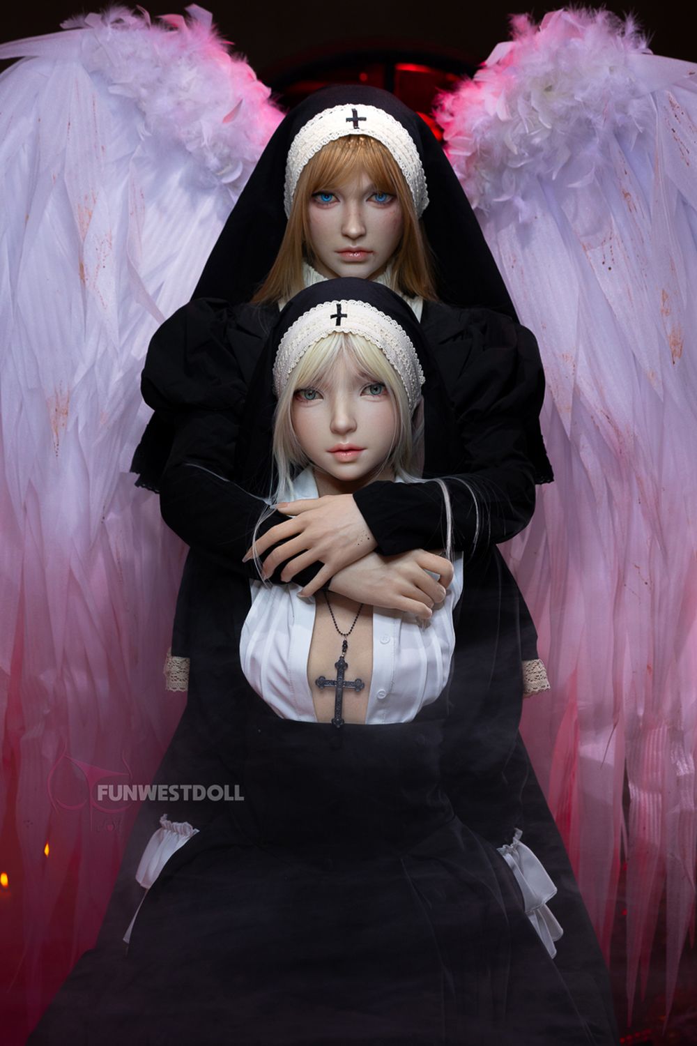 FUNWEST® Bella 159cm (5ft2) 037S# A Breasts Seductive Dominant Silicone Sex Doll FSD038