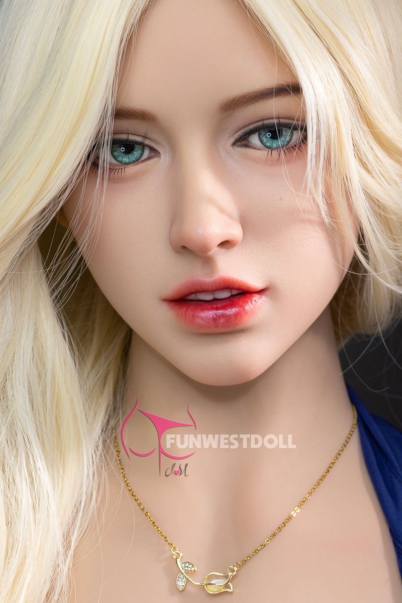 FUNWEST® Chloe 157cm(5.2') 035# G-CUP TPE (No.3044)-DreamLoveDoll