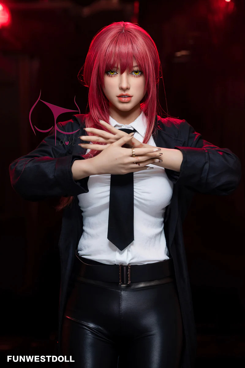 FUNWEST® 162cm(5.3') 035# F-CUP TPE Sex Doll FWD066 - Chloe(In Stock US)-DreamLoveDoll