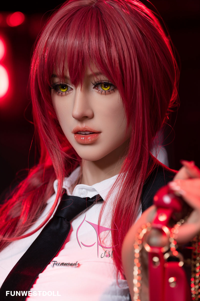 FUNWEST® 162cm(5.3') 035# F-CUP TPE Sex Doll FWD066 - Chloe(In Stock US)-DreamLoveDoll