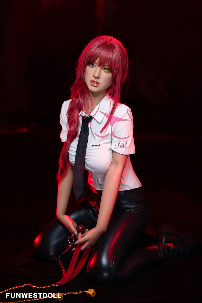 FUNWEST® 162cm(5.3') 035# F-CUP TPE Sex Doll FWD066 - Chloe(In Stock US)-DreamLoveDoll