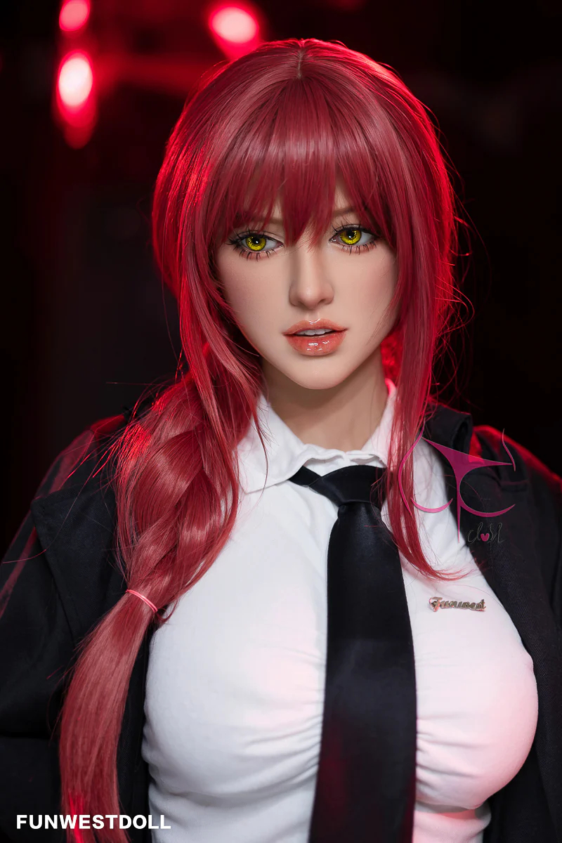 FUNWEST® 162cm(5.3') 035# F-CUP TPE Sex Doll FWD066 - Chloe(In Stock US)-DreamLoveDoll