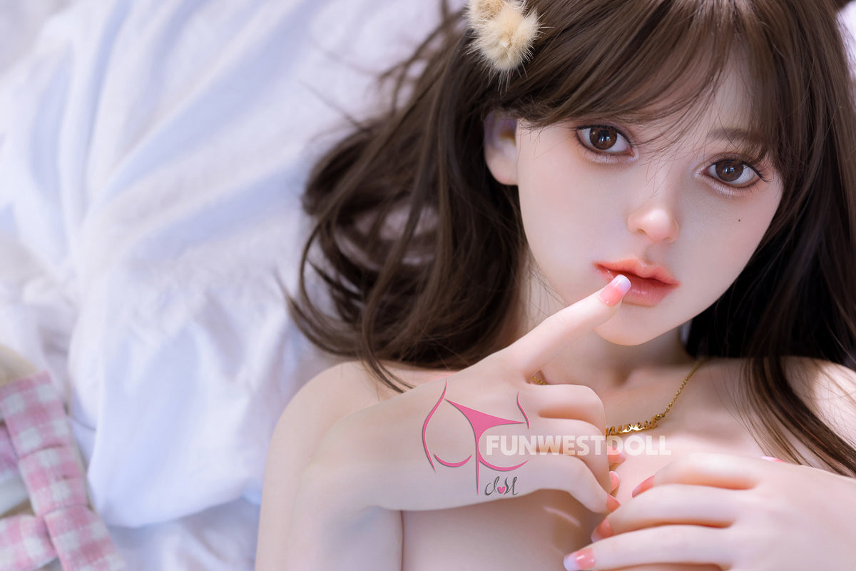 FUNWEST® Lily 152cm(4.99') 036# D-CUP TPE (No.3186)-DreamLoveDoll