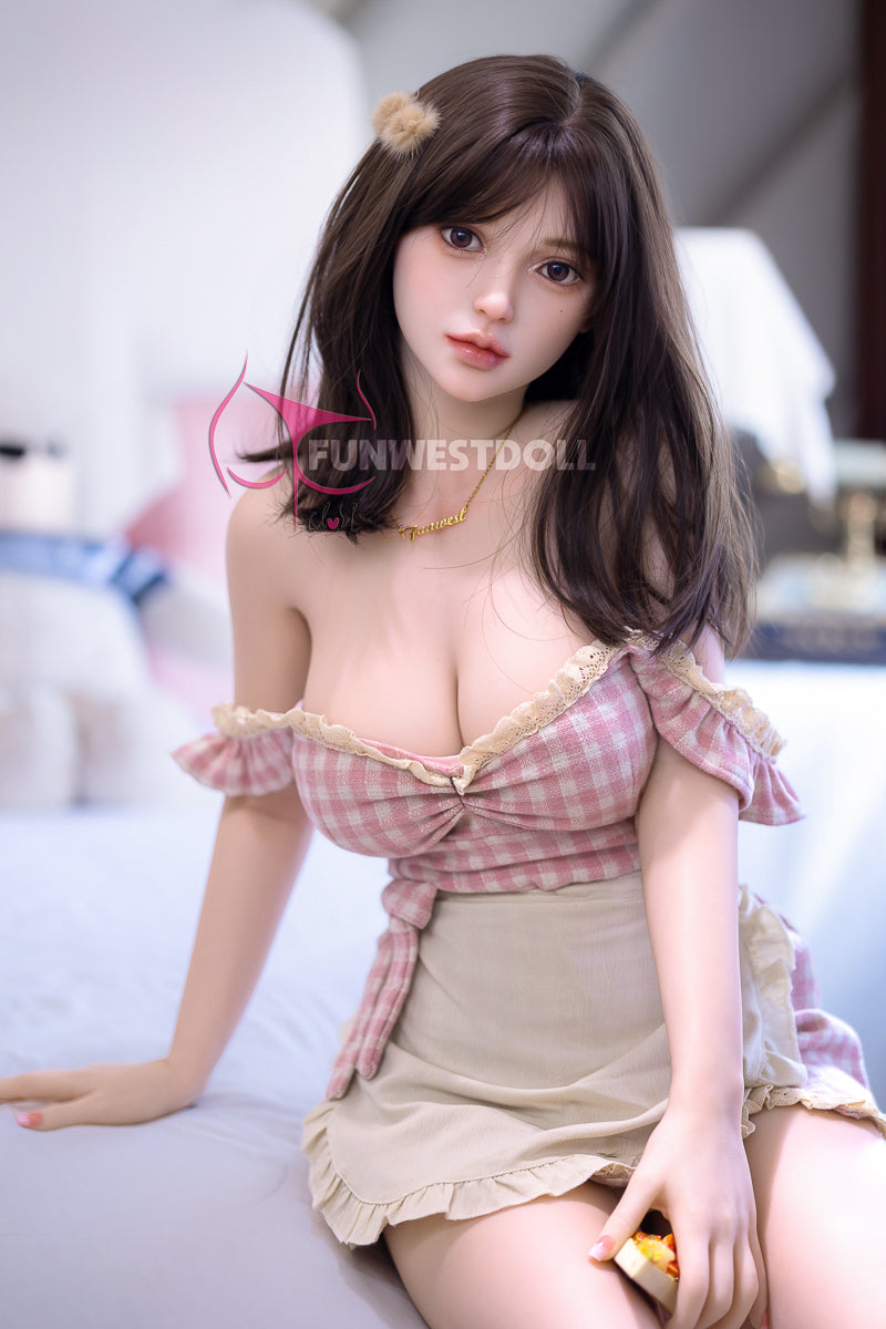 FUNWEST® Lily 152cm(4.99') 036# D-CUP TPE (No.3186)-DreamLoveDoll