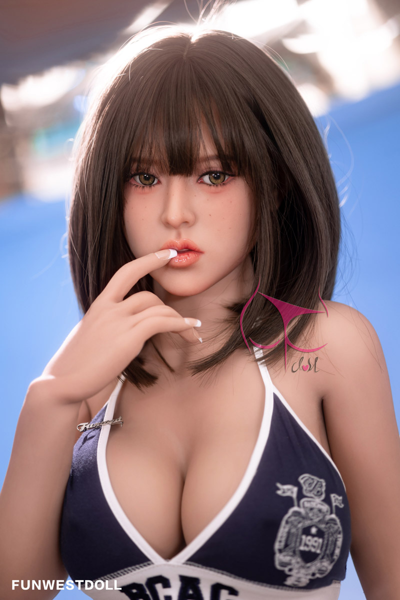 FUNWEST® Darlene 155cm(5.1') 028# F -Cup TPE Asian Sex Doll FWD053 (In Stock US)-DreamLoveDoll