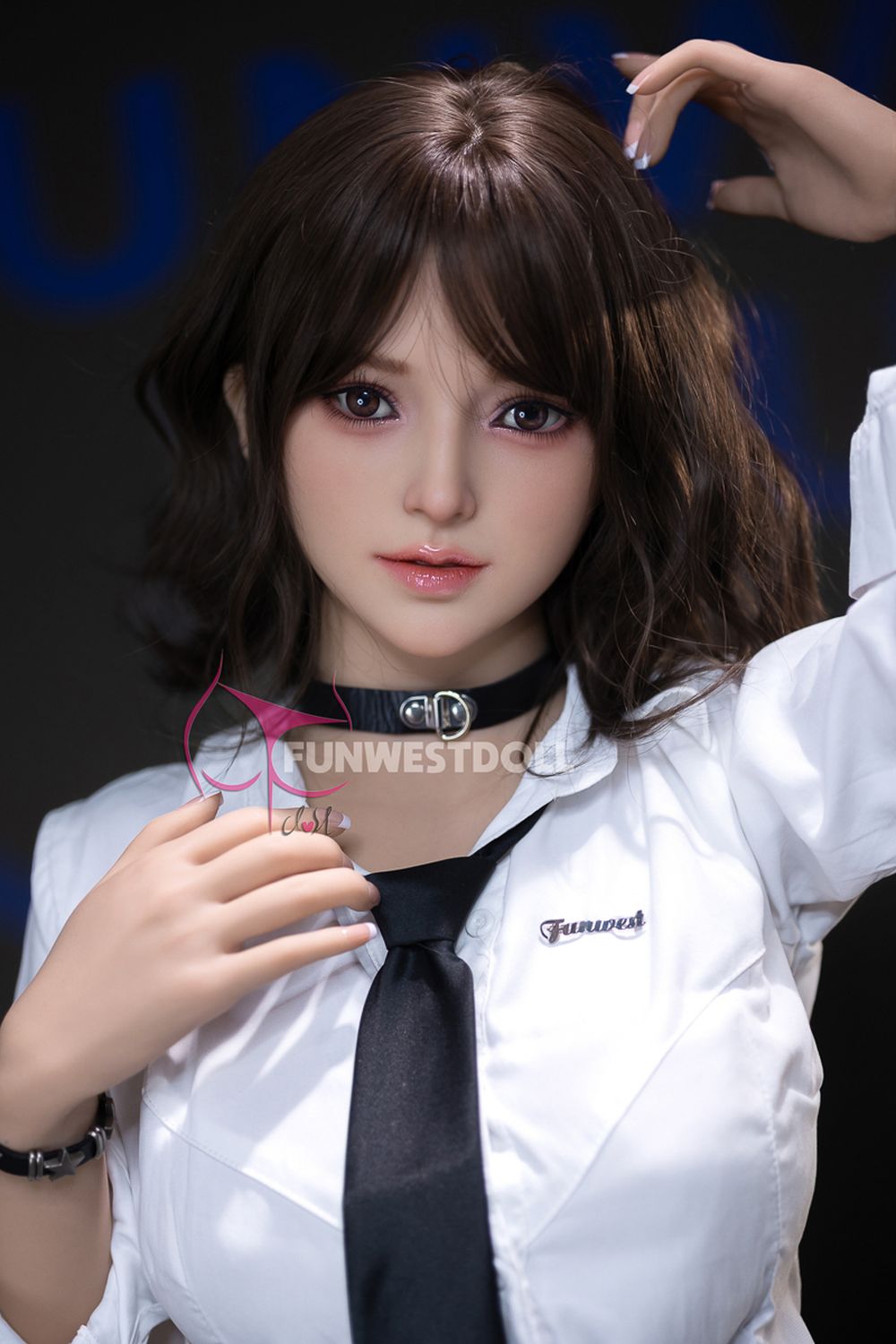 FUNWEST® Alice 155cm( 5.1') 038# F cup TPE Sex Doll FWD075  (In Stock US)