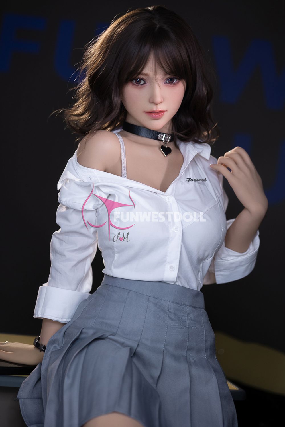 FUNWEST® Alice 155cm( 5.1') 038# F cup TPE Sex Doll FWD075  (In Stock US)