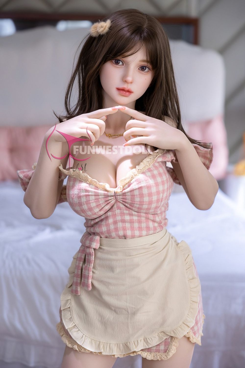 FUNWEST® Lily 152cm(4.9') 036# D-Cup TPE Asian Sex Doll FWD086 (In Stock US)-DreamLoveDoll