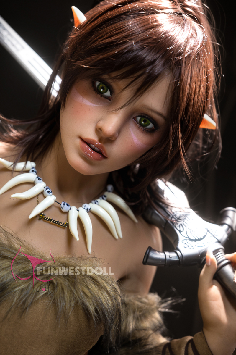 Funwest Doll | 150cm (4'9") A Cup Anime Elf Sex Doll FWD089 #040 - Kylie-DreamLoveDoll