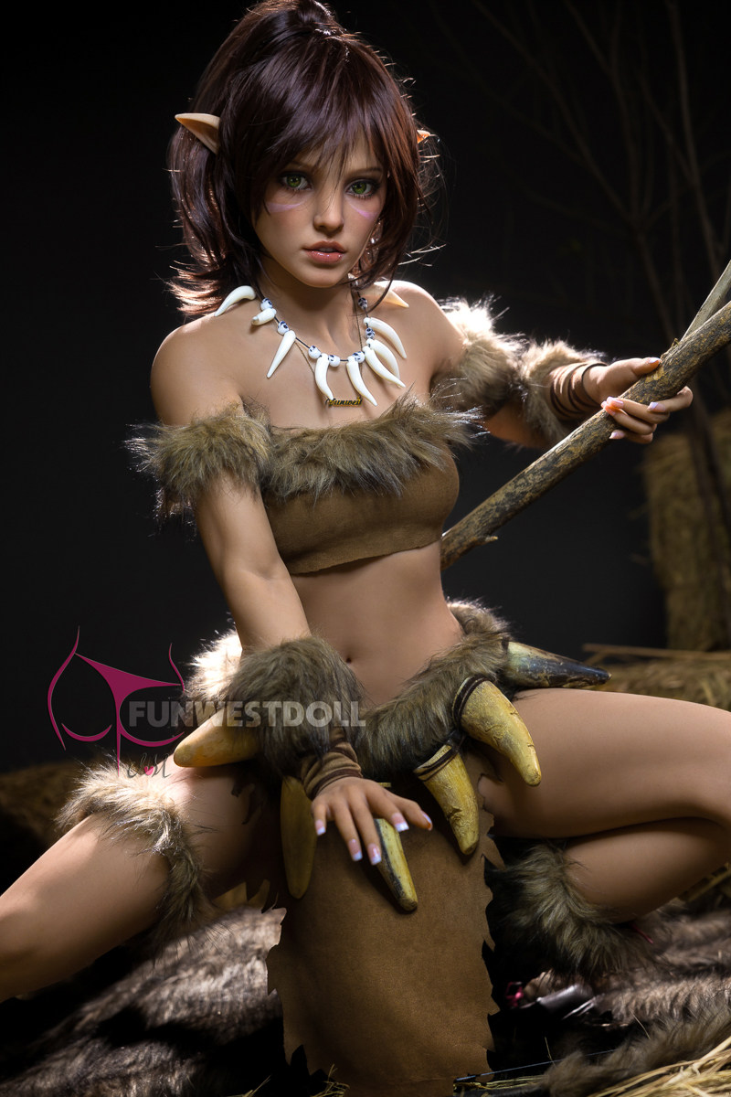 Funwest Doll | 150cm (4'9") A Cup Anime Elf Sex Doll FWD089 #040 - Kylie-DreamLoveDoll