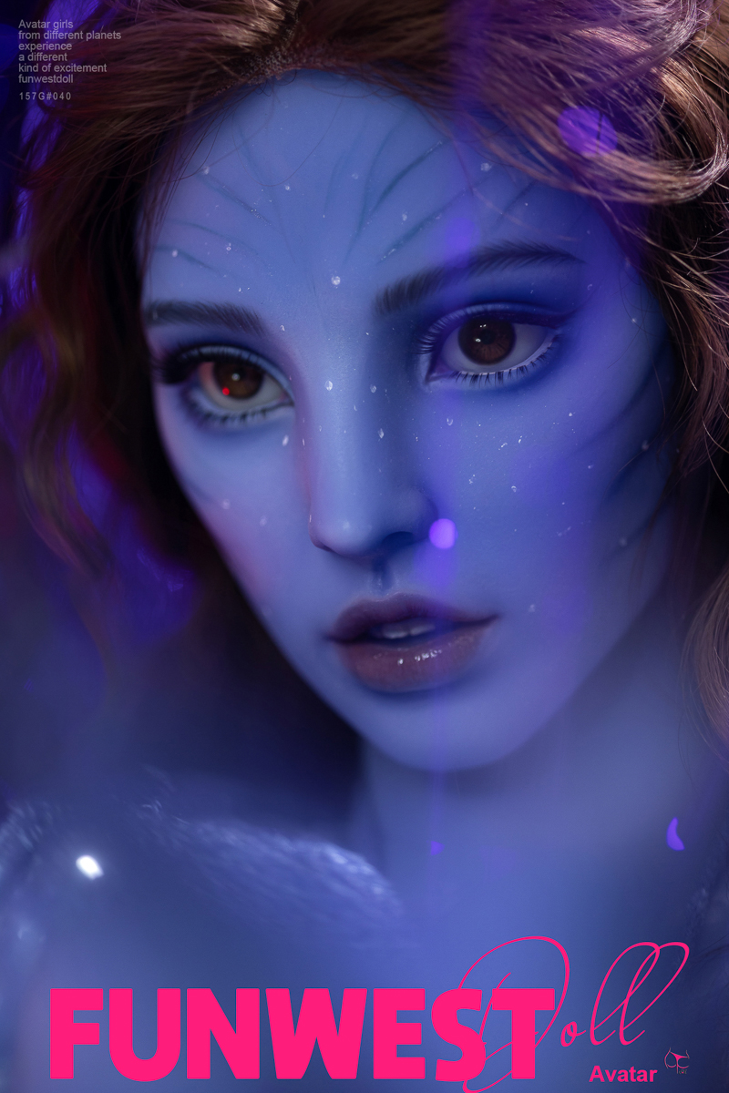 FUNWEST® 157cm(5.2') 040# G-CUP TPE Sex Doll FWD091 - Anime Kylie-DreamLoveDoll