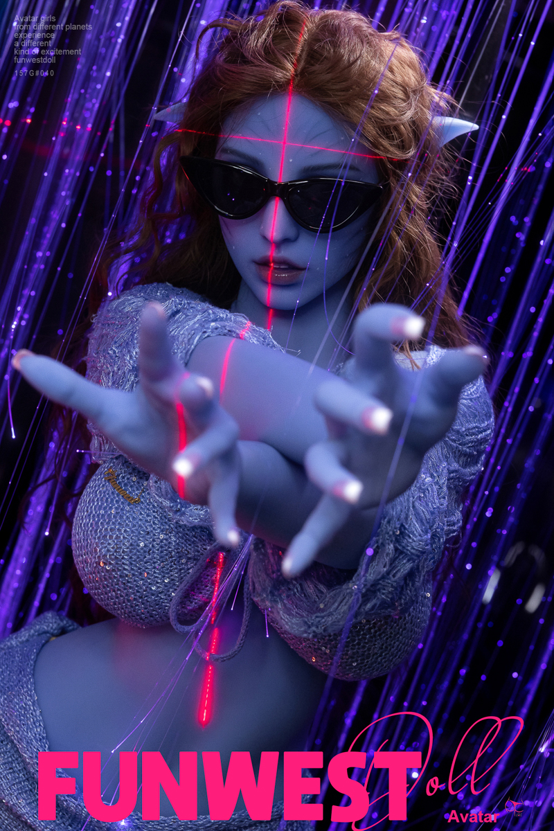 FUNWEST® 157cm(5.2') 040# G-CUP TPE Sex Doll FWD091 - Anime Kylie-DreamLoveDoll