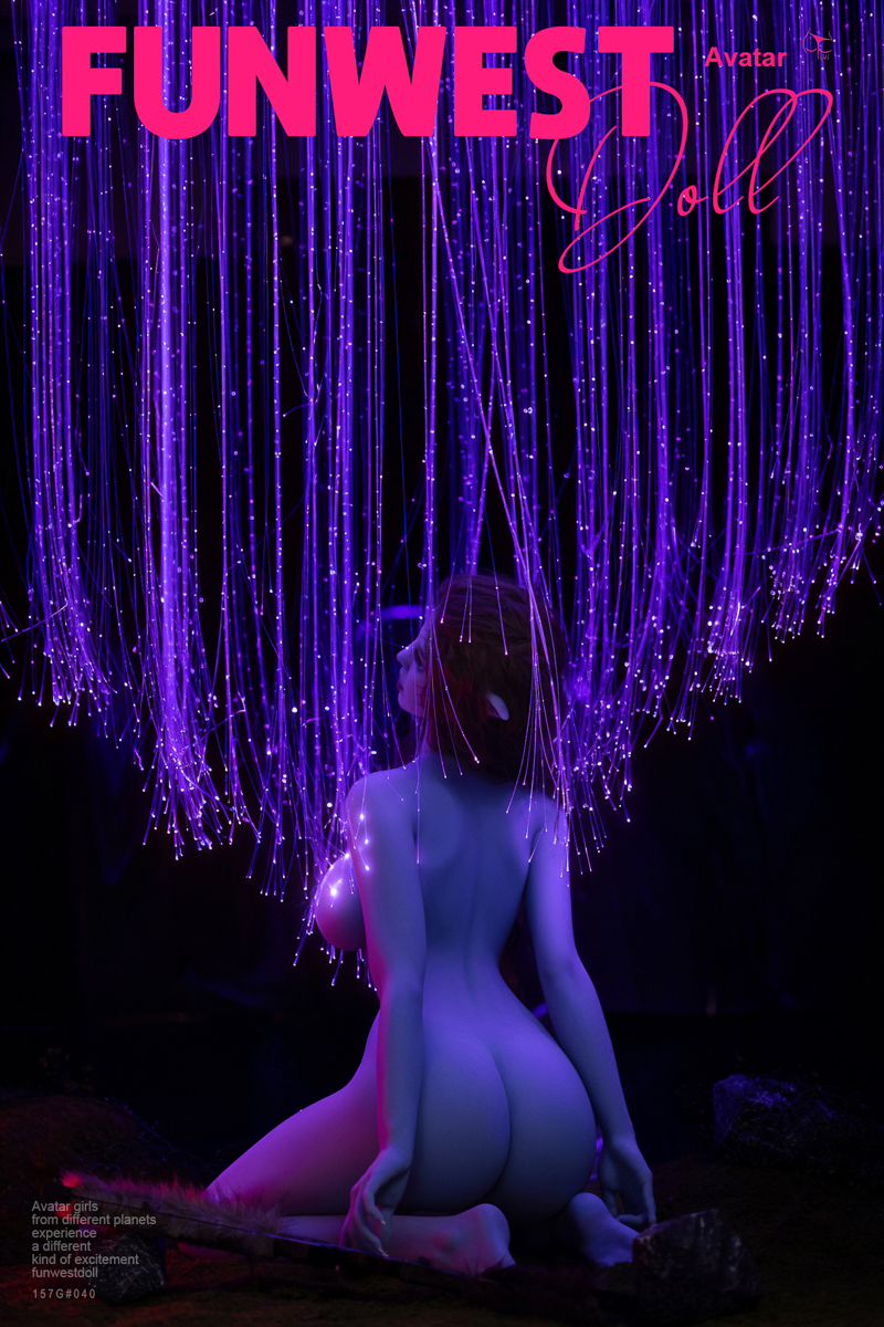 FUNWEST® 157cm(5.2') 040# G-CUP TPE Sex Doll FWD091 - Anime Kylie-DreamLoveDoll