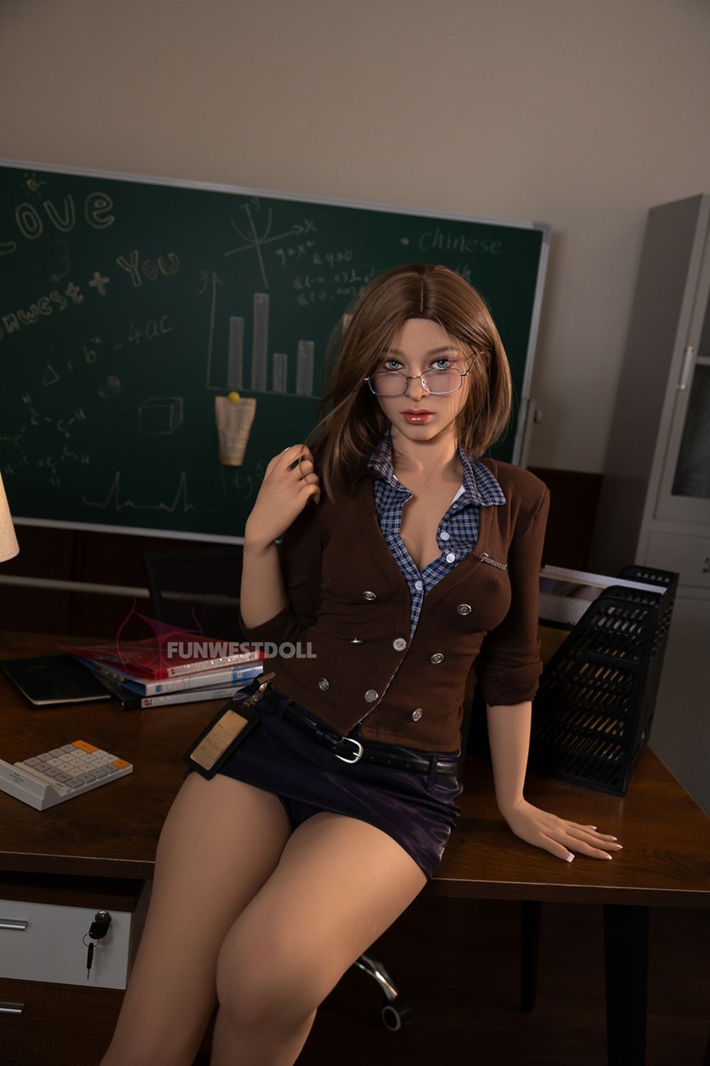 FUNWEST® Sheila 165cm(5.5') 057# C Breasts TPE Asian Sex Doll FWD110