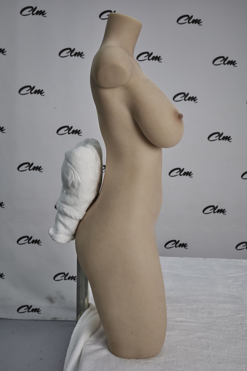 Climax Doll | ULW 80cm/2ft6 Small Breasts Realistic Silicone Torso Sex 883# - Fukada