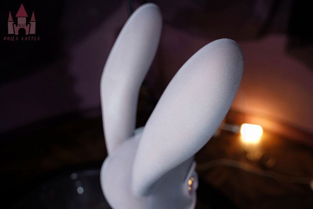 Dolls Castle | 120cm/4ft Small Breasts Lovely Seamless Neck ROS Anime Furry Full Silicone Sex Doll - Rabby