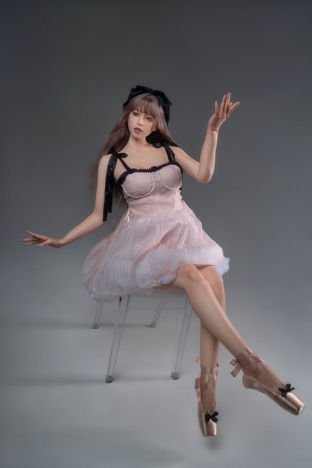 ZELEX® Inspiration Series 170cm (5.6') GE03#-2 C-CUP Full Silicone (NO.2992)-DreamLoveDoll