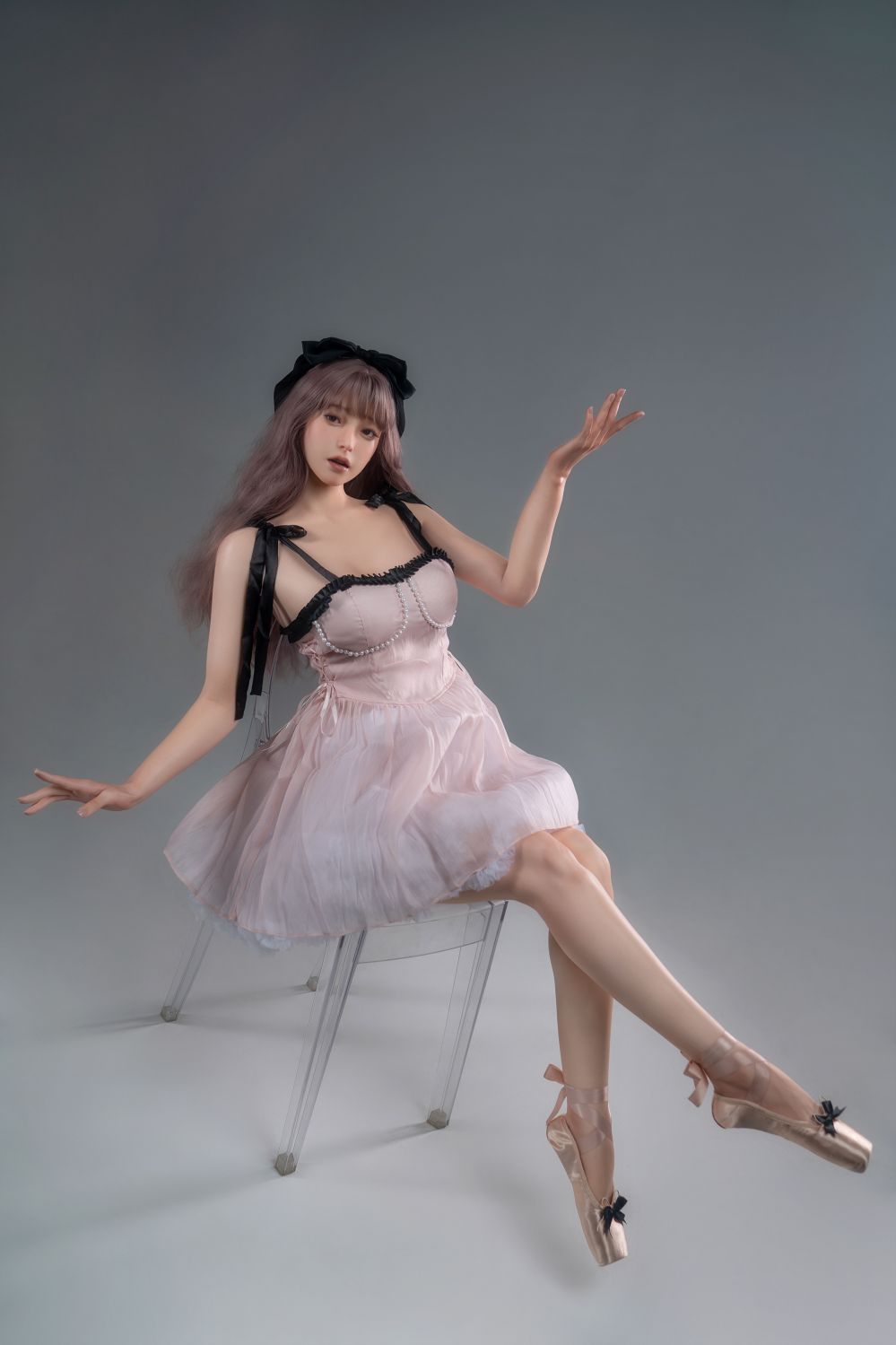 ZELEX® Inspiration Series 170cm (5.6') GE03#-2 C-CUP Full Silicone (NO.2992)-DreamLoveDoll