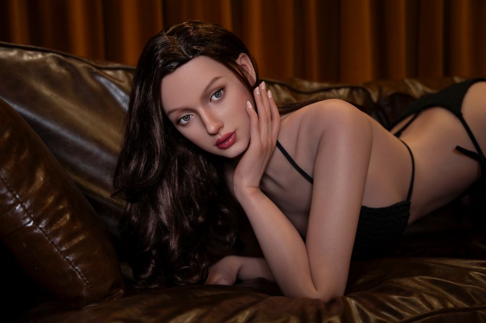 ZELEX® Inspiration Series 175cm(5.8') GE111#-2 E-CUP Full Silicon (NO.3100)-DreamLoveDoll